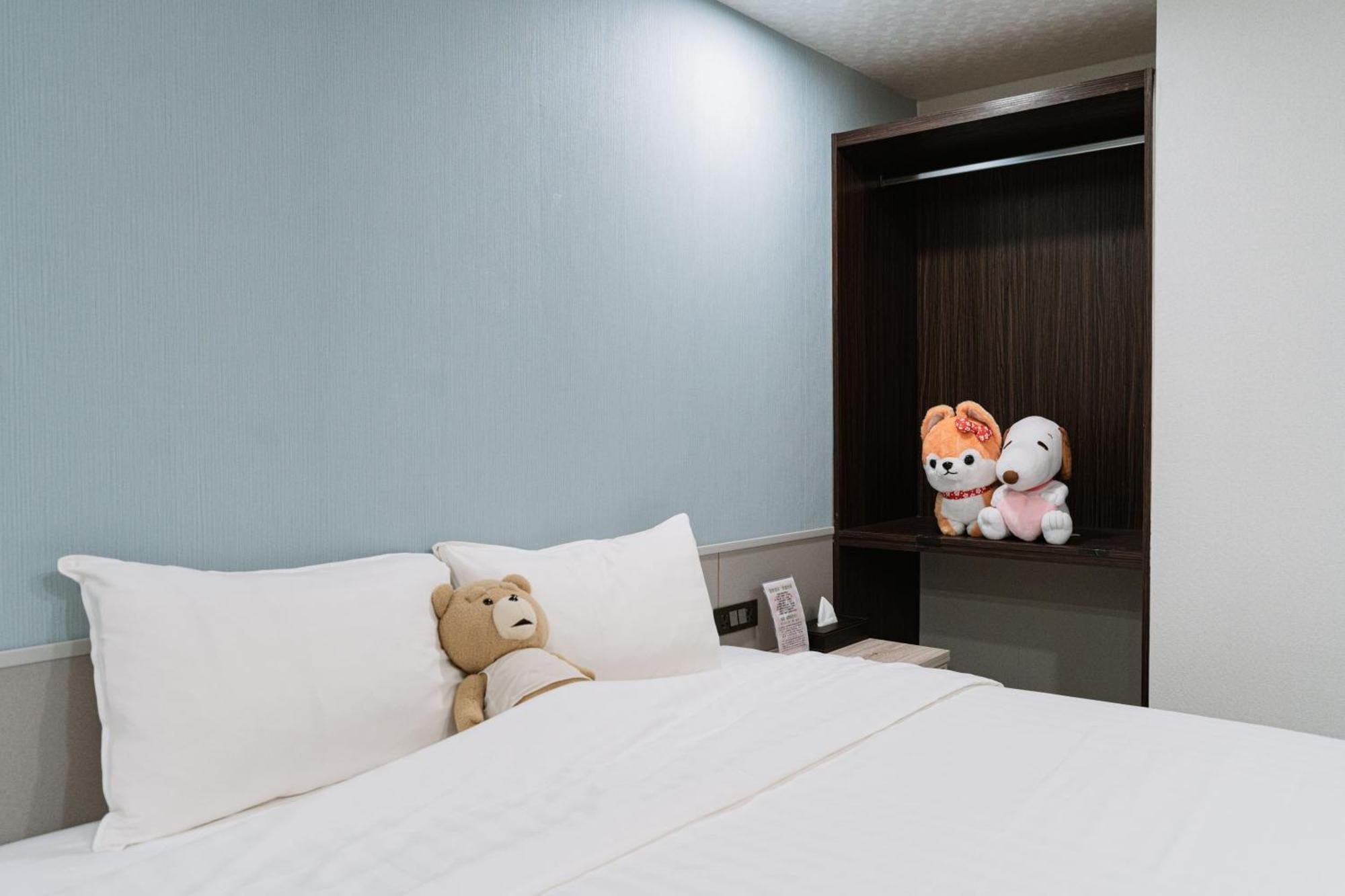 歐法行旅 O Fun Hotel Đài Bắc Ngoại thất bức ảnh