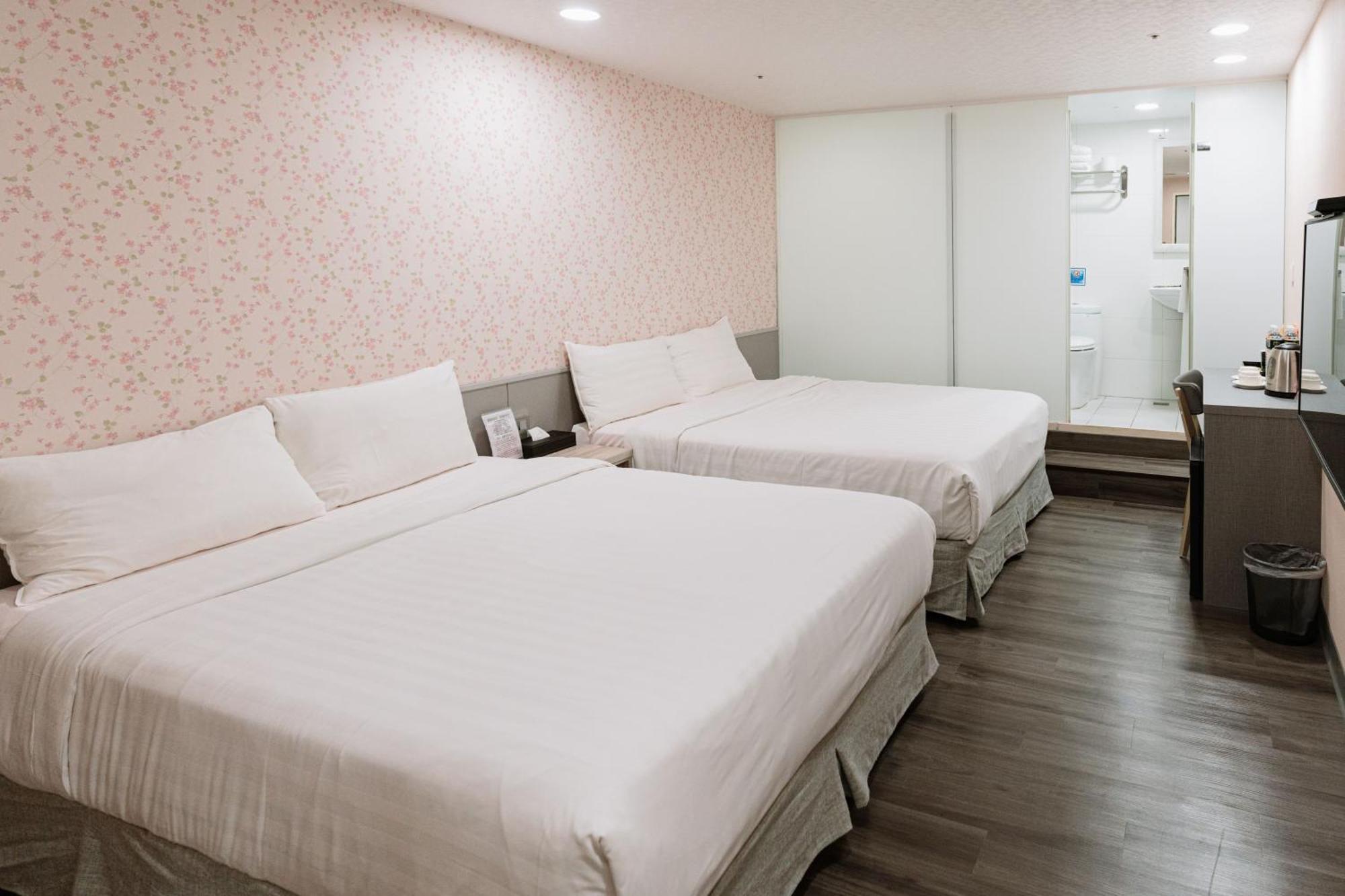 歐法行旅 O Fun Hotel Đài Bắc Ngoại thất bức ảnh