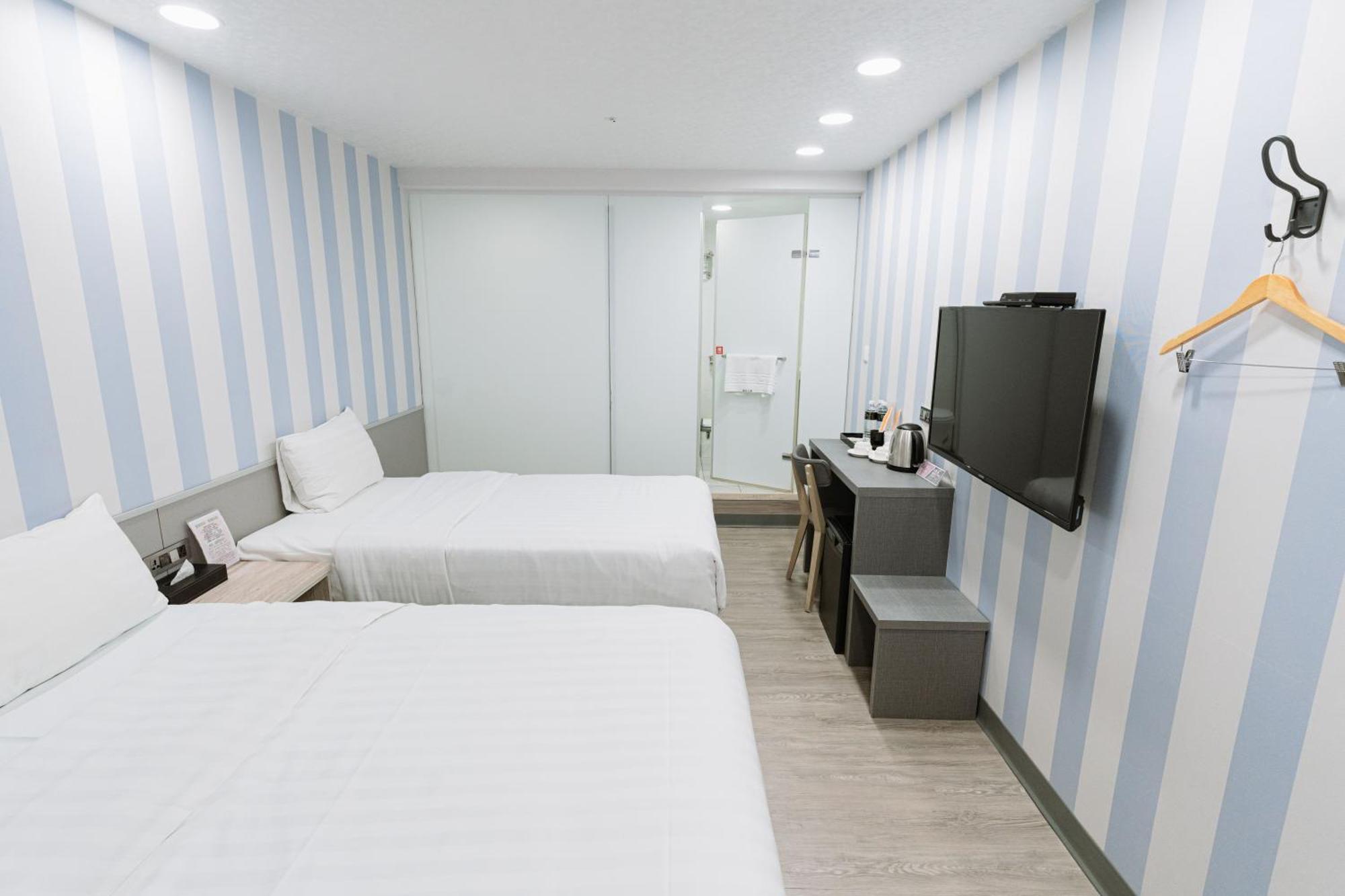 歐法行旅 O Fun Hotel Đài Bắc Ngoại thất bức ảnh