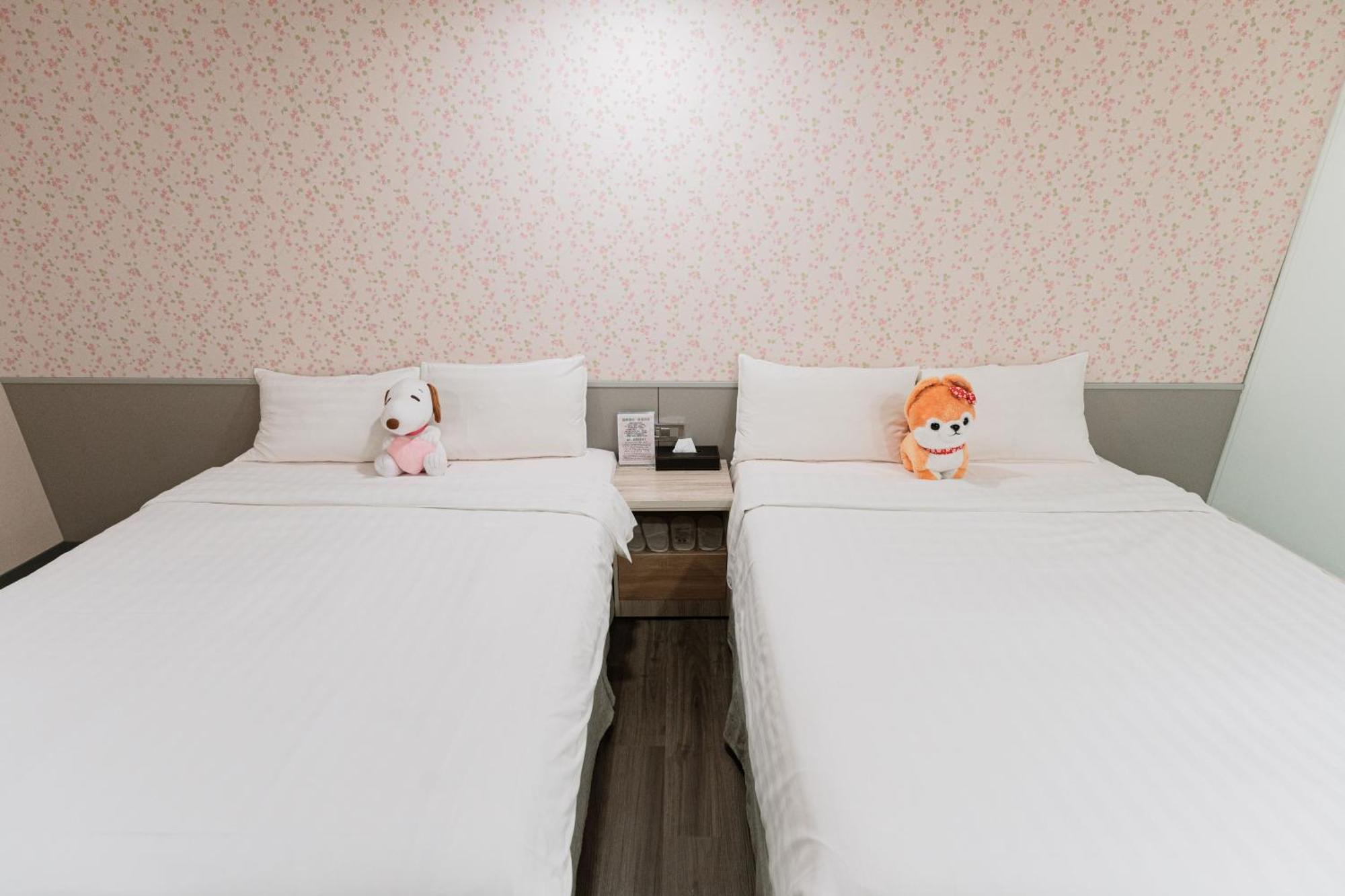 歐法行旅 O Fun Hotel Đài Bắc Ngoại thất bức ảnh