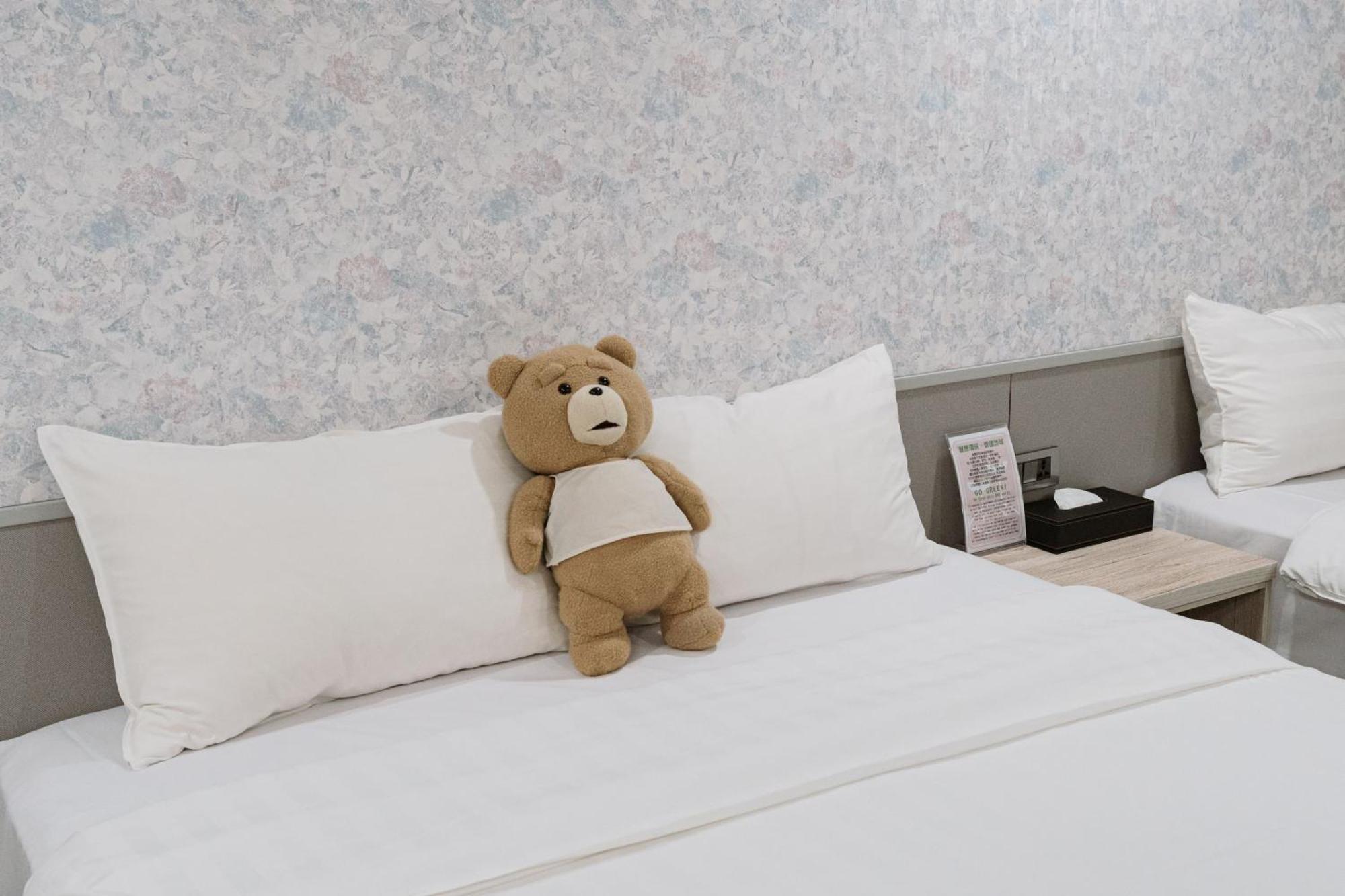 歐法行旅 O Fun Hotel Đài Bắc Ngoại thất bức ảnh