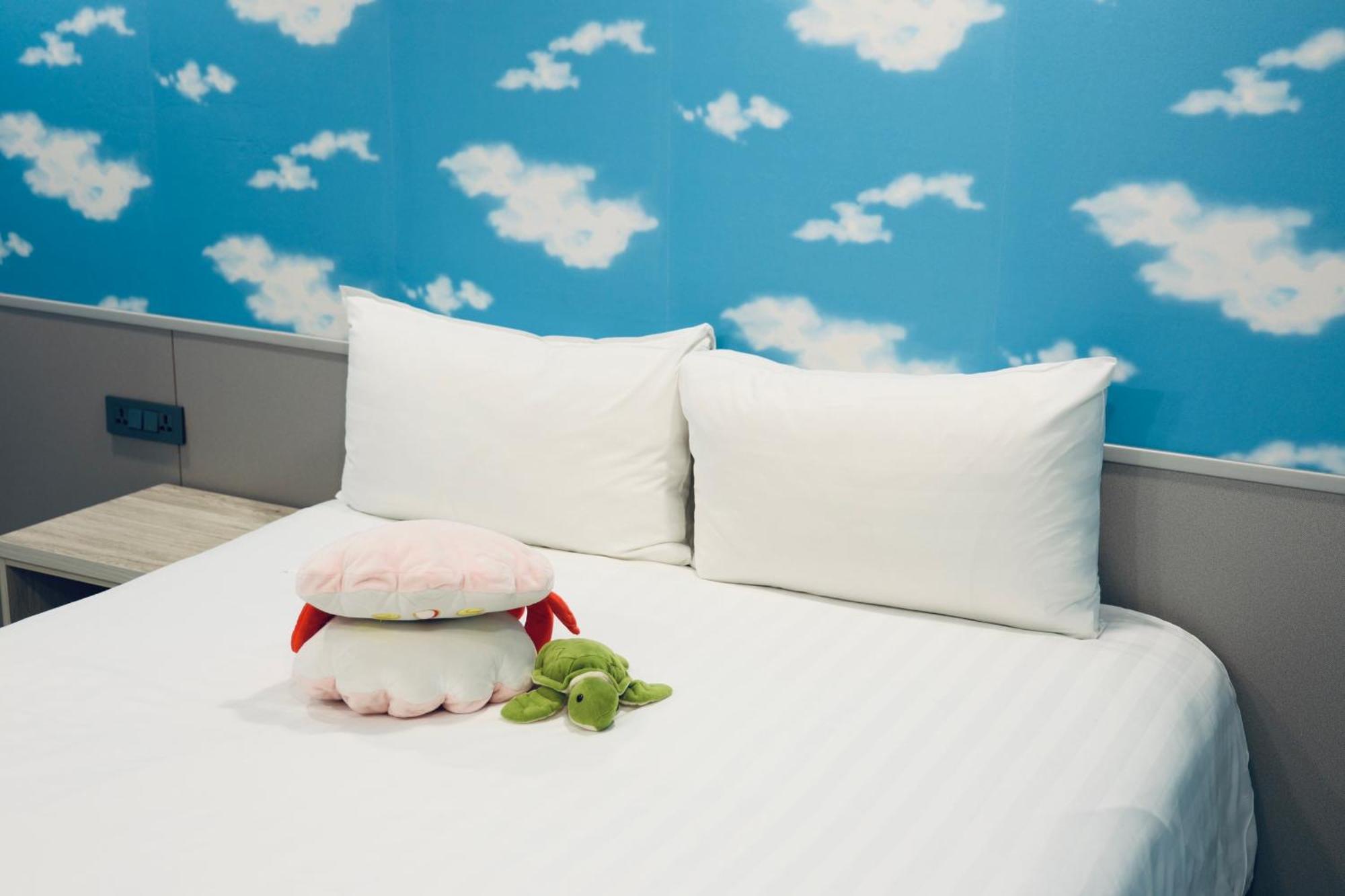 歐法行旅 O Fun Hotel Đài Bắc Ngoại thất bức ảnh