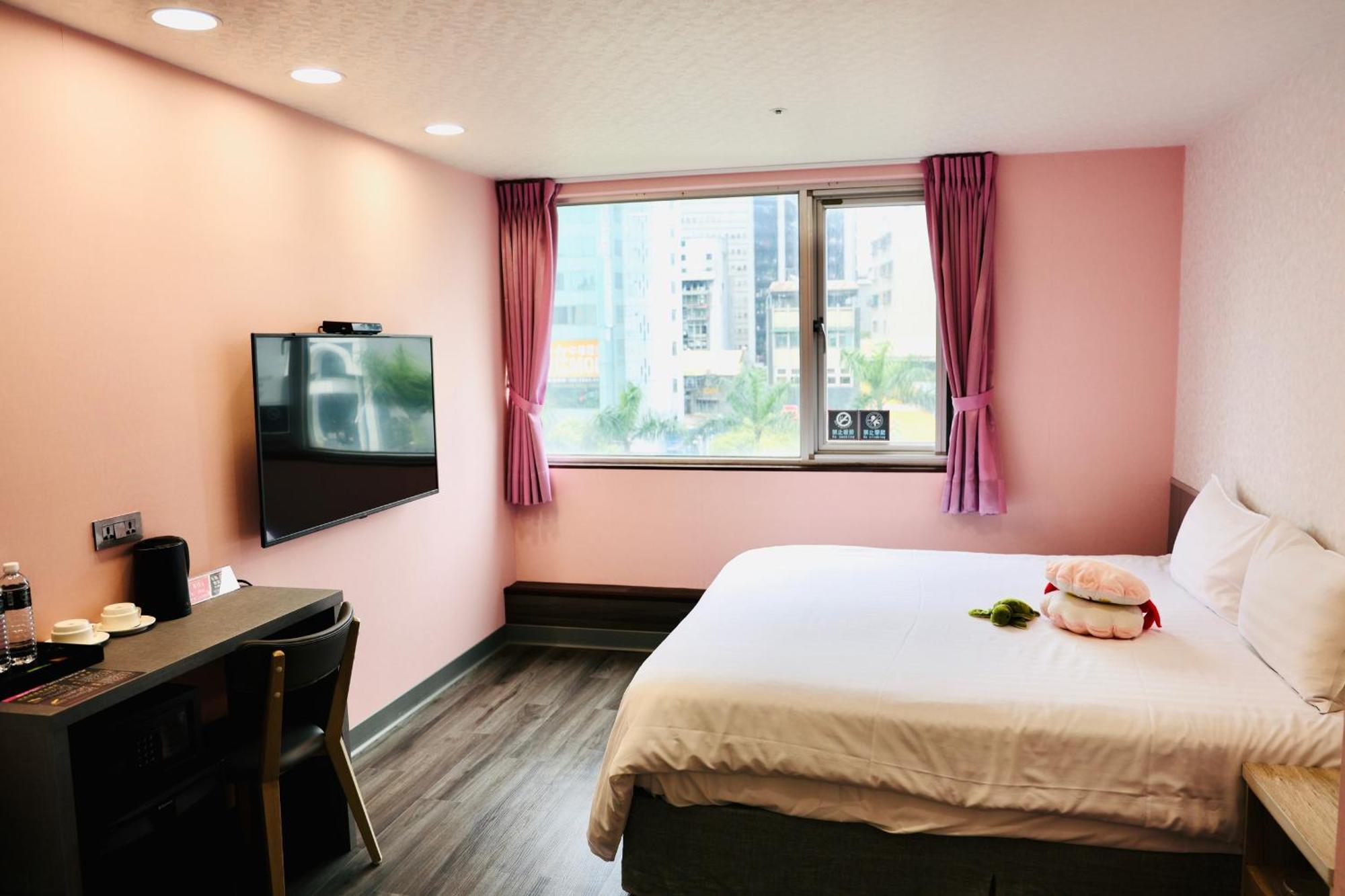 歐法行旅 O Fun Hotel Đài Bắc Ngoại thất bức ảnh