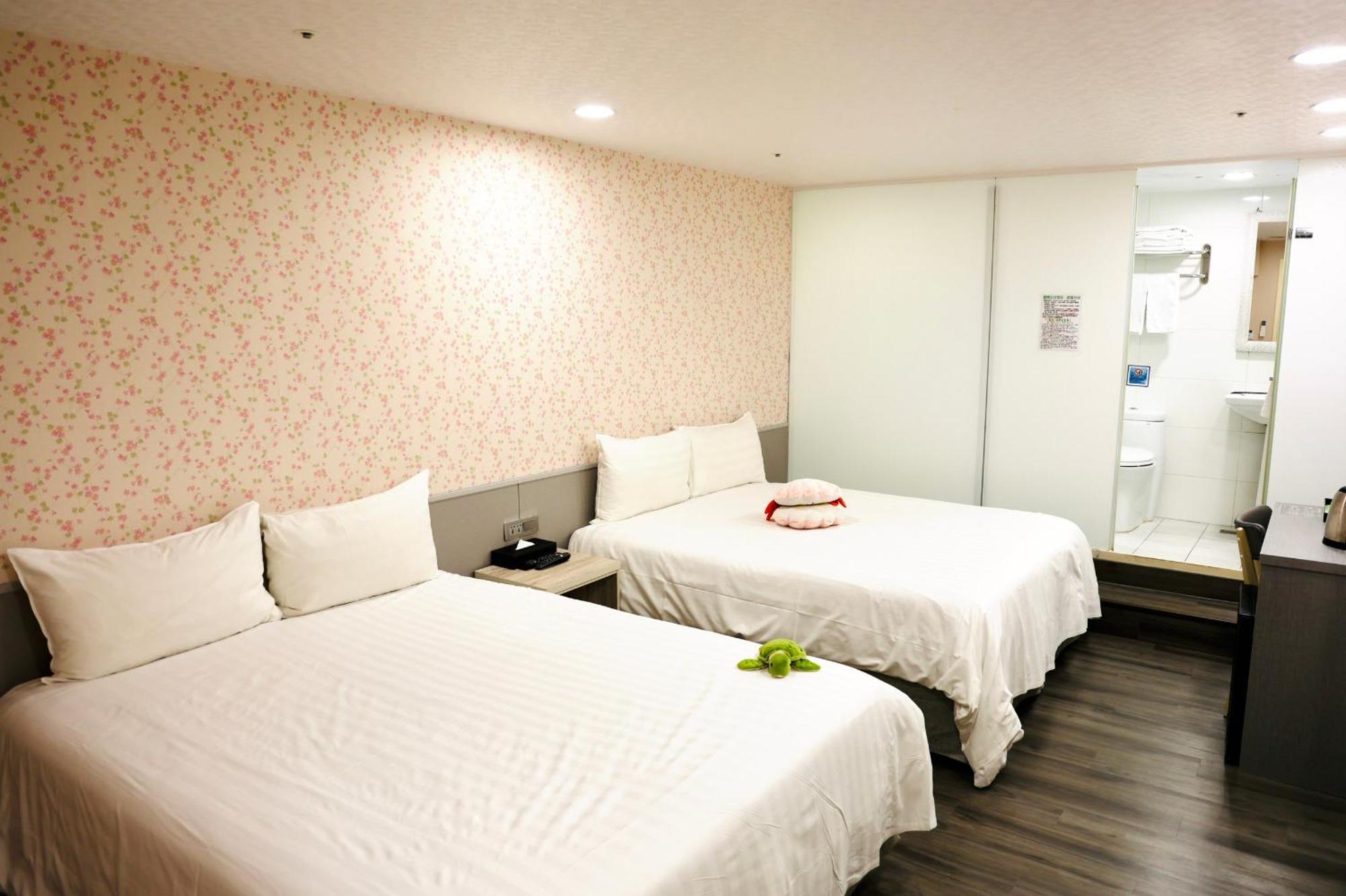 歐法行旅 O Fun Hotel Đài Bắc Ngoại thất bức ảnh
