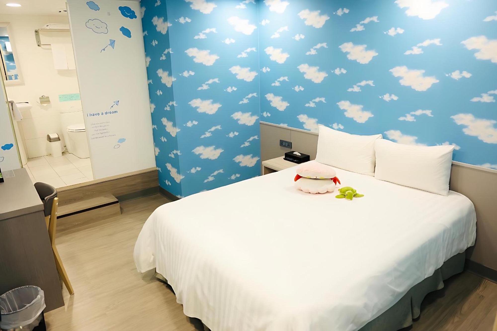 歐法行旅 O Fun Hotel Đài Bắc Ngoại thất bức ảnh