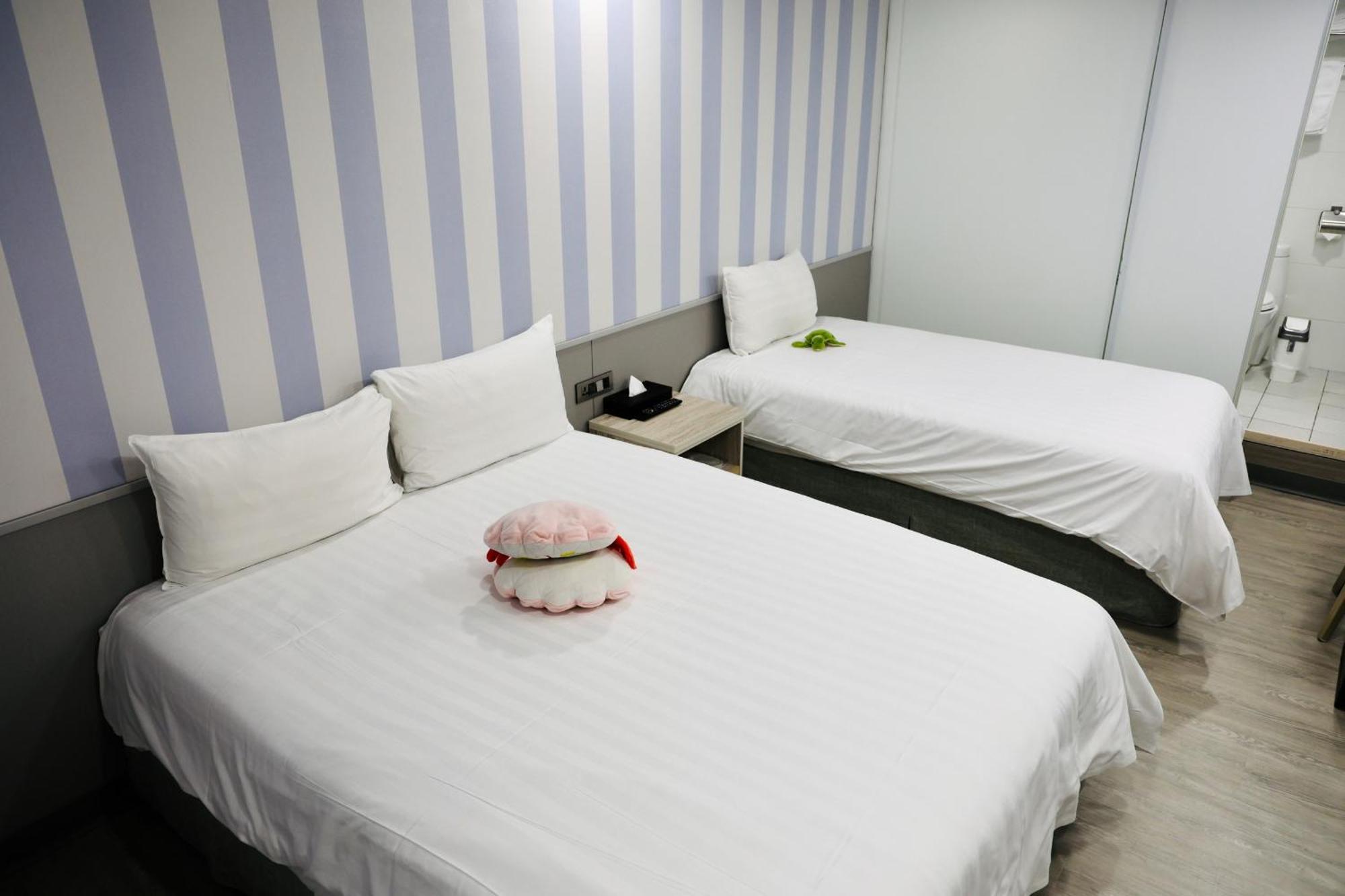 歐法行旅 O Fun Hotel Đài Bắc Ngoại thất bức ảnh