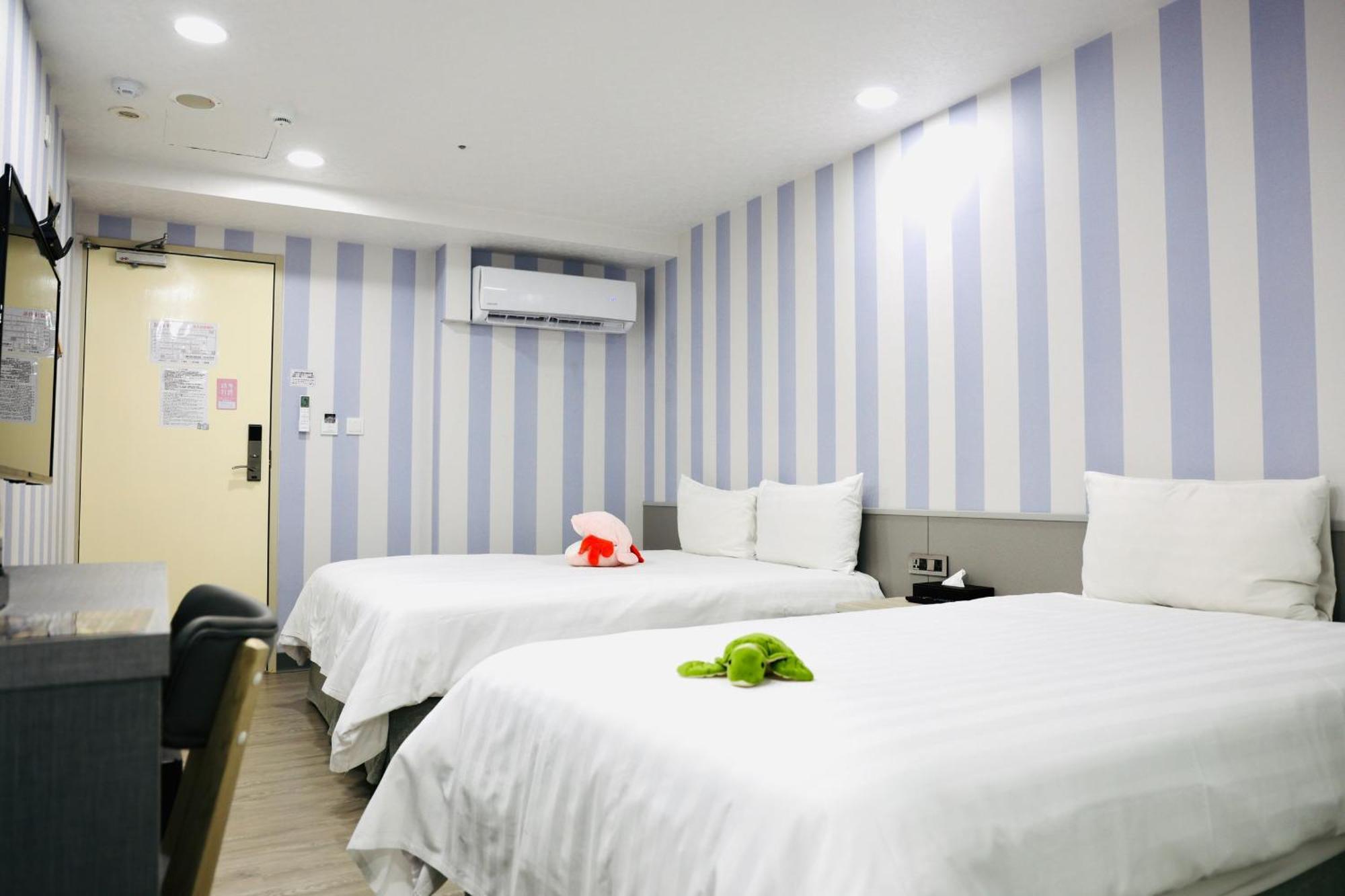 歐法行旅 O Fun Hotel Đài Bắc Ngoại thất bức ảnh